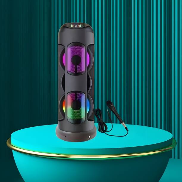 Clairbell DJ Box 30W Bluetooth Home Audio Speaker & FM Radio with Mic ,USB Pen DriveRP252 30 W Bluetooth Party Speaker