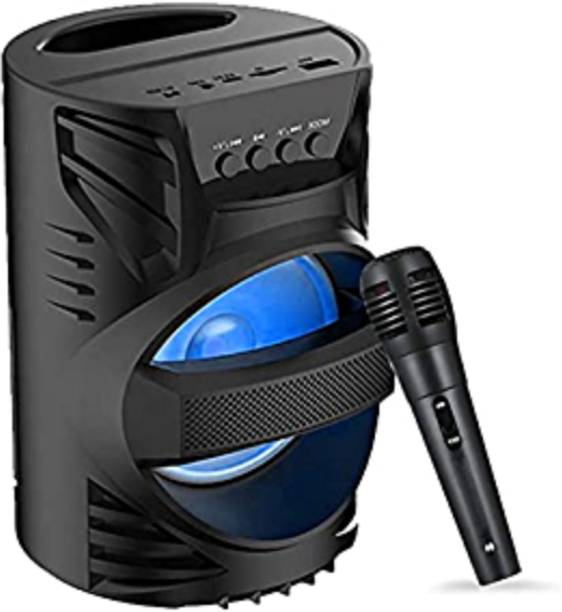 Clairbell 322_Ws-04 Thunder High Bass Power Bluetooth Speaker with Dj Lights 10 W 48 W Bluetooth PA Speaker