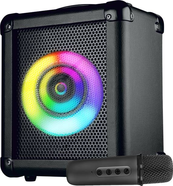 YOROTO Bluetooth Party Speaker with Deep Bass, Wireless Mic & TWS Function 50 W Bluetooth Party Speaker