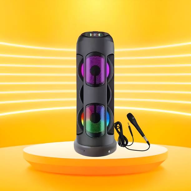FRONY DJ Box 30W Bluetooth Home Audio Speaker & FM Radio with Mic ,USB Pen DriveSD142 30 W Bluetooth Party Speaker