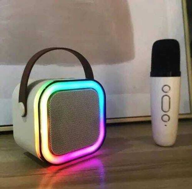 SIACART KARAOKE K12 with Google Assistant Smart Speaker