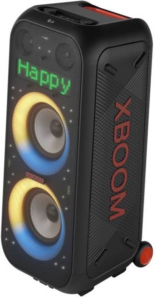 LG XBOOM XL9T, 1000W, Pixel LED lighting, Mic & Guitar input, IPX4, XBOOM App 1000 W Bluetooth Party Speaker