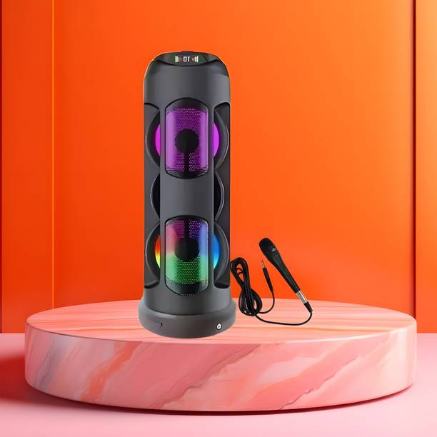 FRONY DJ Box 30W Bluetooth Home Audio Speaker & FM Radio with Mic ,USB Pen DriveSD251 30 W Bluetooth Party Speaker