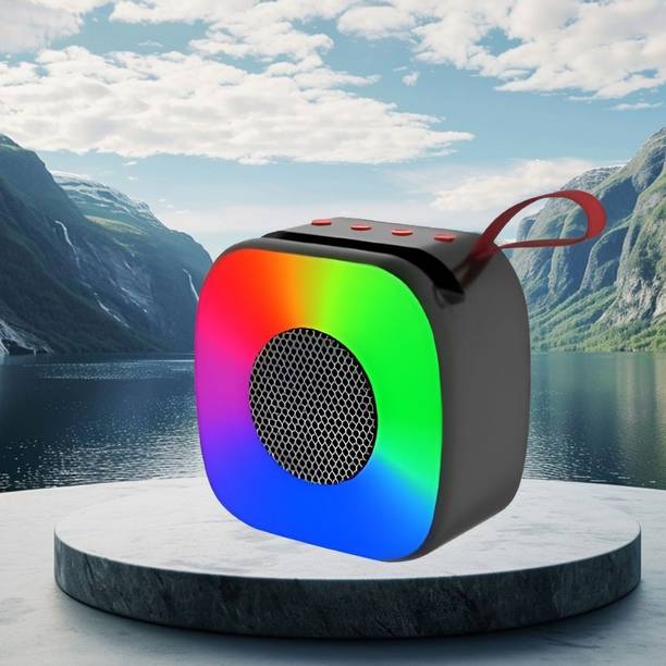 Clairbell Bluetooth Speaker Sonic With Upto 6H Playtime & FM, Powerful Sound SpeakersT36 10 W Bluetooth Speaker