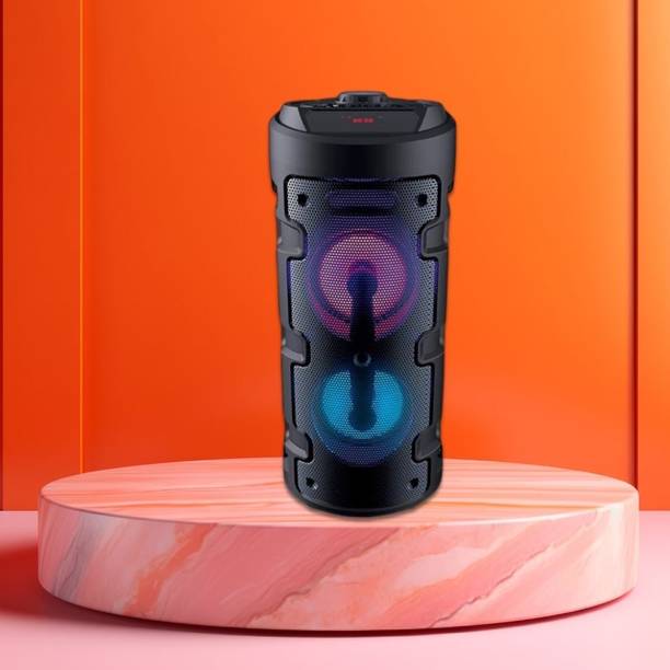 GUGGU DJ Box Speaker with FM Radio, Mic & USB Pen Drive 20W Bluetooth SpeakerOB434 20 W Bluetooth Party Speaker