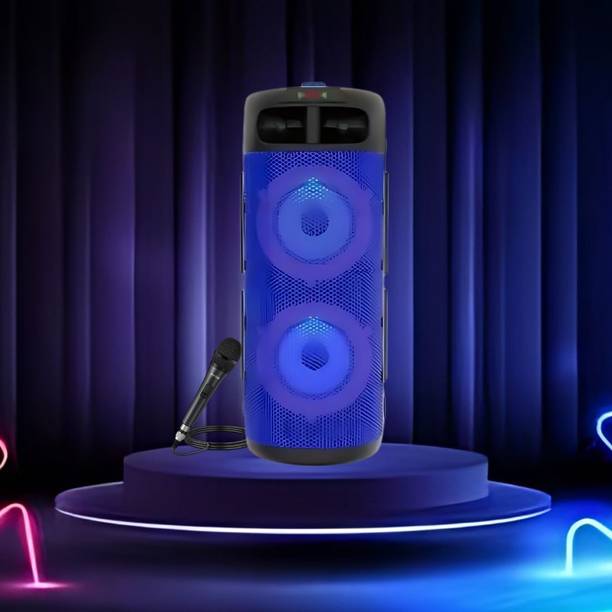 GUGGU DJ Box 40W Bluetooth Home Audio Speaker & FM Radio with Mic ,USB Pen DriveSF33 40 W Bluetooth Party Speaker