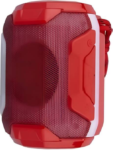 BVEXO SonicGlow 5W Speaker: Bass Boost, Long Battery, RGB Light Show 10 W Bluetooth Party Speaker
