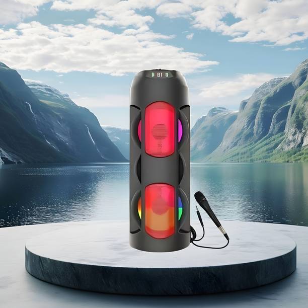 FRONY DJ Box 30W Bluetooth Home Audio Speaker & FM Radio with Mic ,USB Pen DriveSD520 30 W Bluetooth Party Speaker