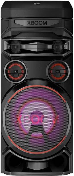LG RNC7, Powerful sound, Deep Bass, Mic & Guitar input karaoke Bluetooth Party Speaker