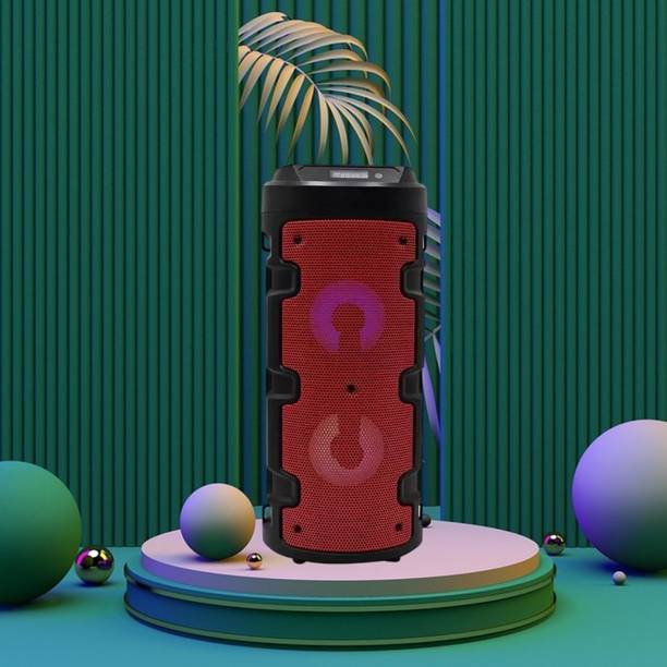 FRONY DJ Box Speaker with FM Radio, Mic & USB Pen Drive 20W Bluetooth SpeakerTA40 20 W Bluetooth Party Speaker