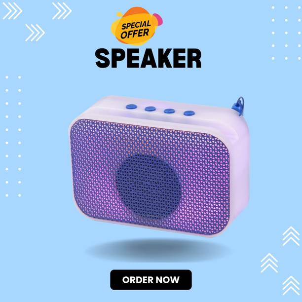 Clairbell Bluetooth Speaker wireless multimedia Speaker 5 W Bluetooth Speaker TB100 5 W Bluetooth Party Speaker