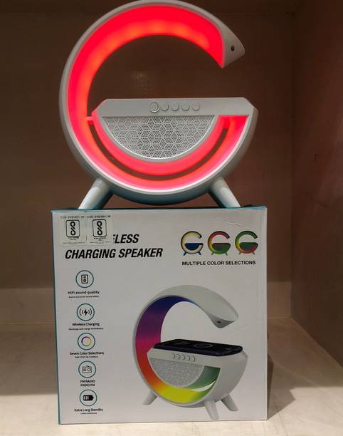 TECHEL G Shape Bluetooth Speaker with Wireless Charger vcx1 56 W Bluetooth Party Speaker