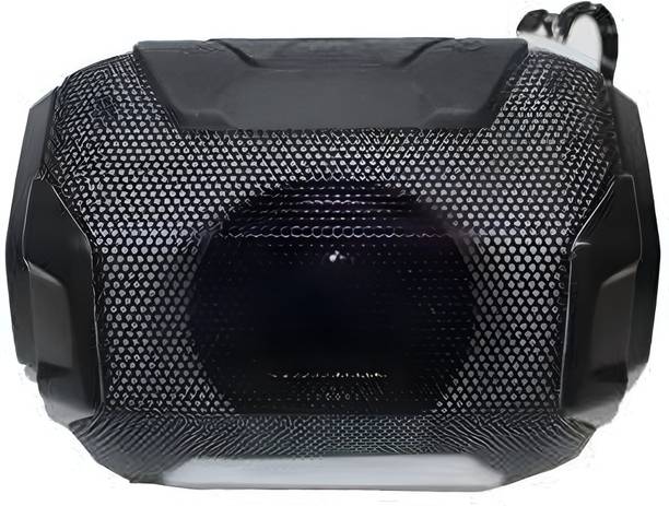 BVEXO 5W Bluetooth Speaker: Bass Boost, Clear Sound, Light Up Your World 5 W Bluetooth Party Speaker