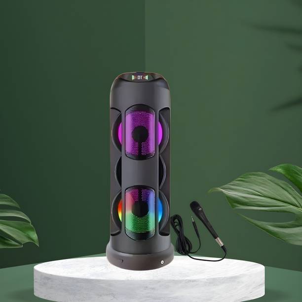 FRONY DJ Box 30W Bluetooth Home Audio Speaker & FM Radio with Mic ,USB Pen DriveSD237 30 W Bluetooth Party Speaker