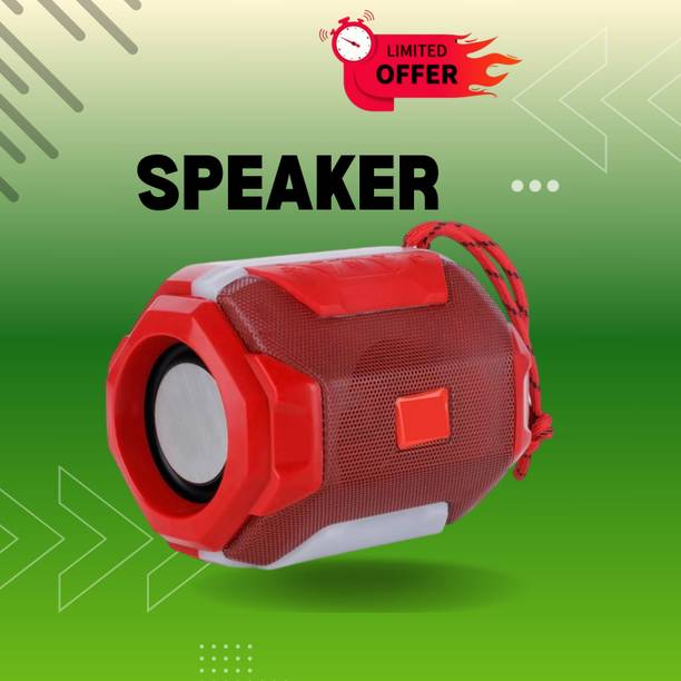 Clairbell Bluetooth Speaker For Gaming With USB/FM/TF Card & Aux Supported PowerfullGJ360 10 W Bluetooth Party Speaker