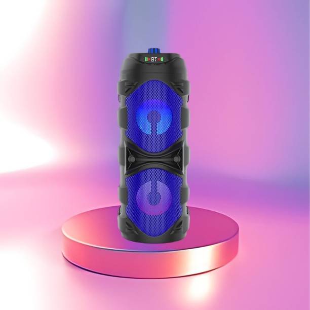 Clairbell DJ Box 50w Speaker 2000mAh battery & FM Radio with Mic Bluetooth speakerTY15 50 W Bluetooth Party Speaker