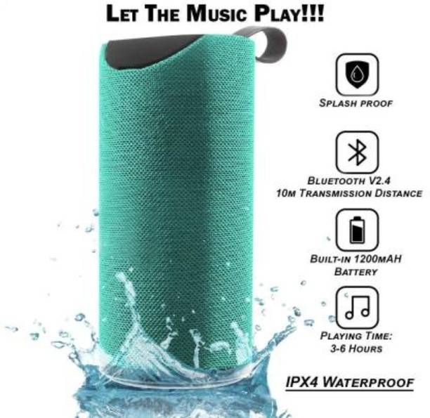 GUGGU A164_TG113 Super Bass Portable Wireless Bluetooth Speaker 10W Ultra Boost 48 W Bluetooth Party Speaker
