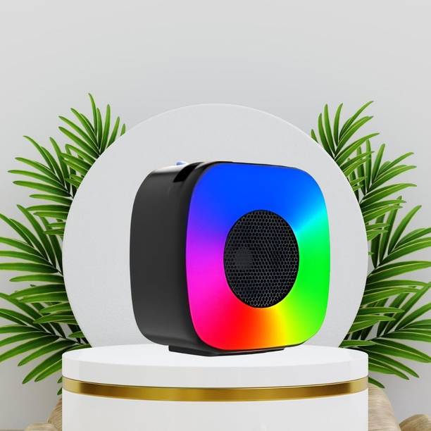 Clairbell Bluetooth Speaker Sonic With Upto 6H Playtime & FM, Powerful Sound SpeakersT87 10 W Bluetooth Party Speaker