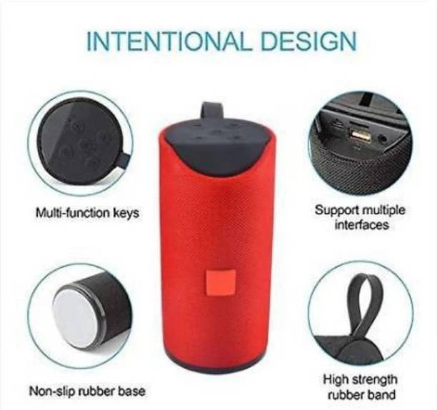 GUGGU 363_TG113 for Boost Sound Portable Home Speaker and AUX Cable Supported 48 W Bluetooth Speaker