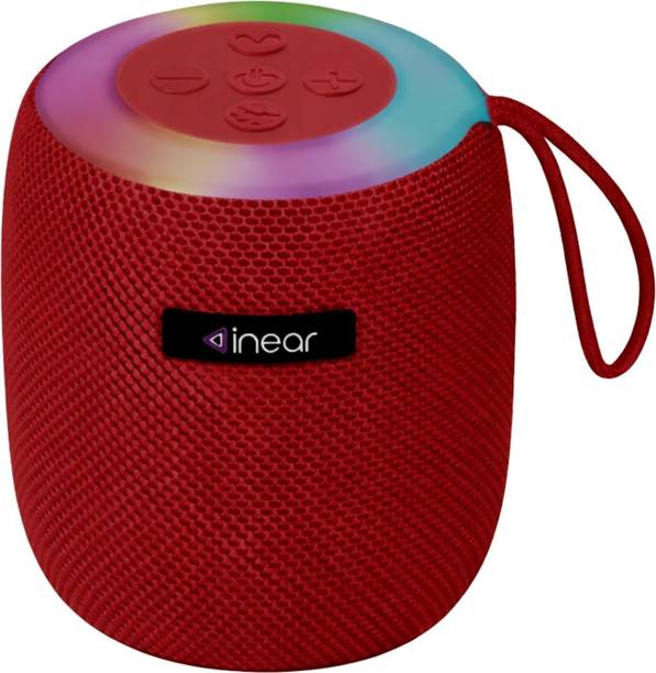 inear POP 5W Bluetooth Speakers Portable Wireless Mini Speaker with , LED Light 5 W Bluetooth Party Speaker