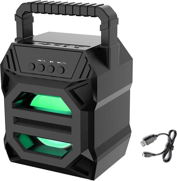 RECTITUDE WS-02 Extra 3D Sound Splashproof Water Resistant Deep Baas Stereo Sound 5 W Bluetooth Party Speaker