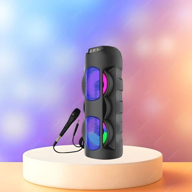 Clairbell DJ Box 30W Bluetooth Home Audio Speaker & FM Radio with Mic ,USB Pen DriveRP381 30 W Bluetooth Party Speaker
