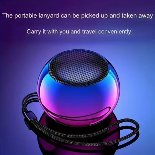 Tec V Mini Boost Bluetooth Speaker Portable Wireless Bass Speaker for Mobile 5 W Bluetooth Party Speaker