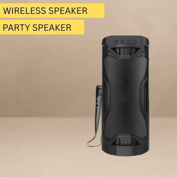 PARADISEECOM Bubble (WIRELESS BLUETOOTH PARTY SPEAKER)With Wire Mic & Crystal Clear SoundV36 30 W Bluetooth Party Speaker