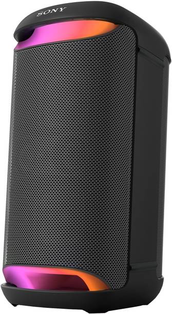 SONY SRS-XV500 Powerful bass,25Hrs Batt,Mega Bass,Lightning,Guitar & MIC,Portable Bluetooth Party Speaker