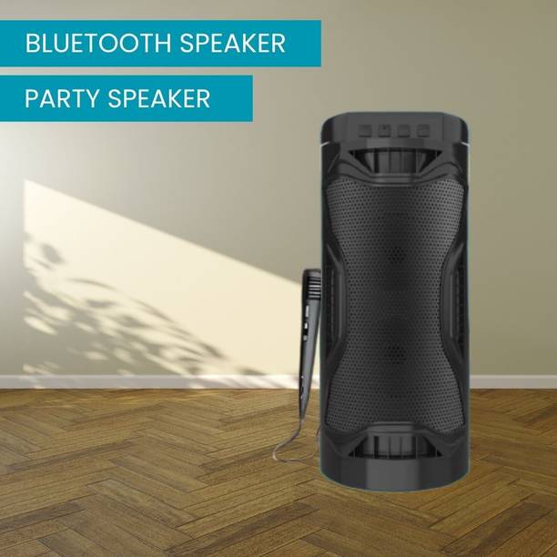 PARADISEECOM Bubble (WIRELESS BLUETOOTH PARTY SPEAKER)With Wire Mic & Crystal Clear SoundV30 30 W Bluetooth Party Speaker