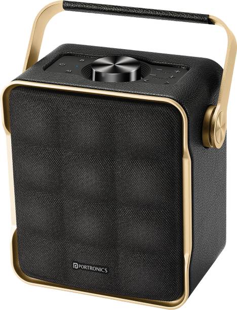 Portronics Harmony II 60W HD Sound Wireless Speaker,Bass Boost Technology,5Hrs Playtime 60 W Bluetooth Party Speaker