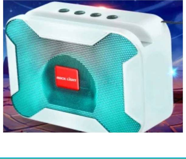 gadget bloom Bluetooth Speaker RGB LED Lights, Deep Bass SoundA14 5.6 W Bluetooth Party Speaker