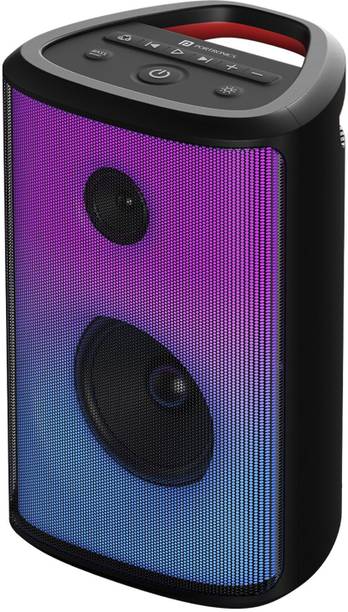 Portronics Dash 8 60W Bluetooth Party Speaker With karaoke Mic,6Hr Playtime,HD Sound,BT5.3v 60 W Bluetooth Party Speaker