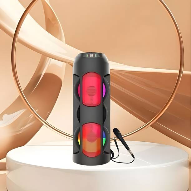 Clairbell DJ Box 30W Bluetooth Home Audio Speaker & FM Radio with Mic ,USB Pen DriveRP465 30 W Bluetooth Party Speaker