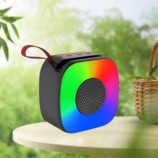 Clairbell Bluetooth Speaker Sonic With Upto 6H Playtime & FM, Powerful Sound SpeakersT255 10 W Bluetooth Party Speaker