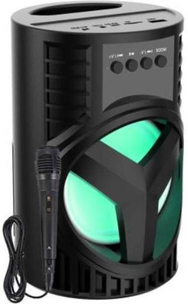 IMMUTABLE WS-03 Speaker With Mic, Party Speaker Bluetooth OIU2 56 W Bluetooth Party Speaker