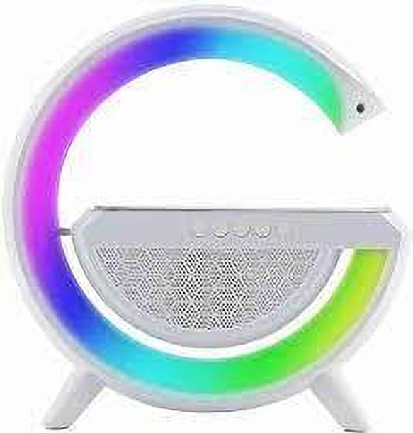 4uonly G Shape Bluetooth Speaker with 12W Wireless Charger Home Audio bhu5 56 W Bluetooth Party Speaker