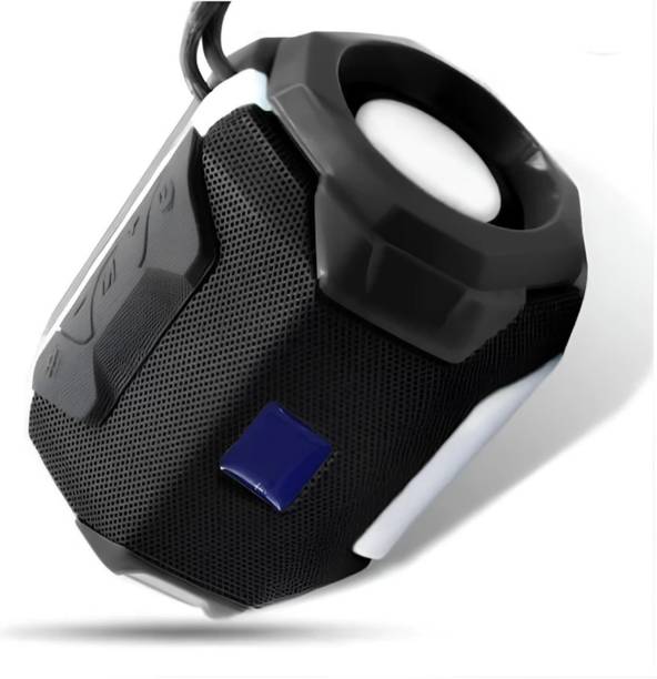 BVEXO 5W Speaker: Powerful Bass 5 W Bluetooth Party Speaker