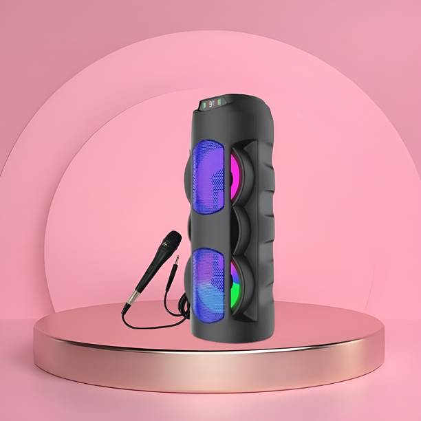FRONY DJ Box 30W Bluetooth Home Audio Speaker & FM Radio with Mic ,USB Pen DriveSD310 30 W Bluetooth Party Speaker