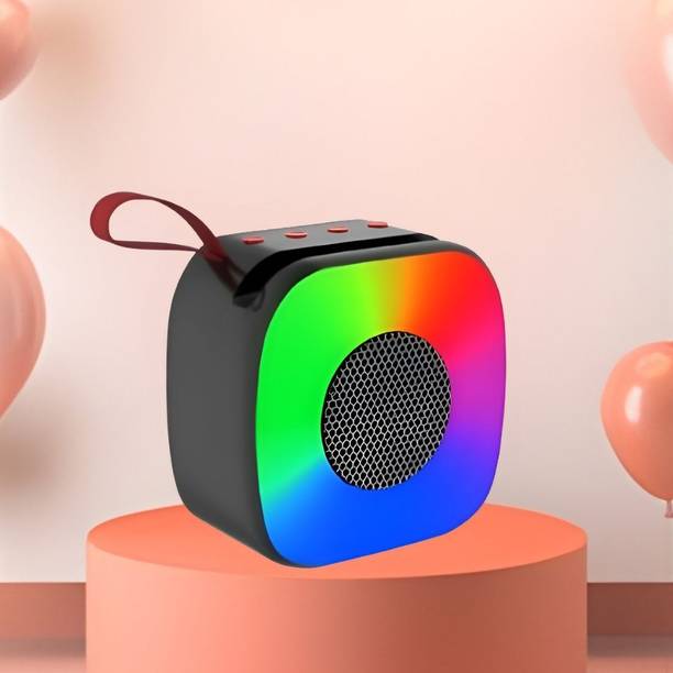 Clairbell Bluetooth Speaker Sonic With Upto 6H Playtime & FM, Powerful Sound SpeakersT347 10 W Bluetooth Party Speaker