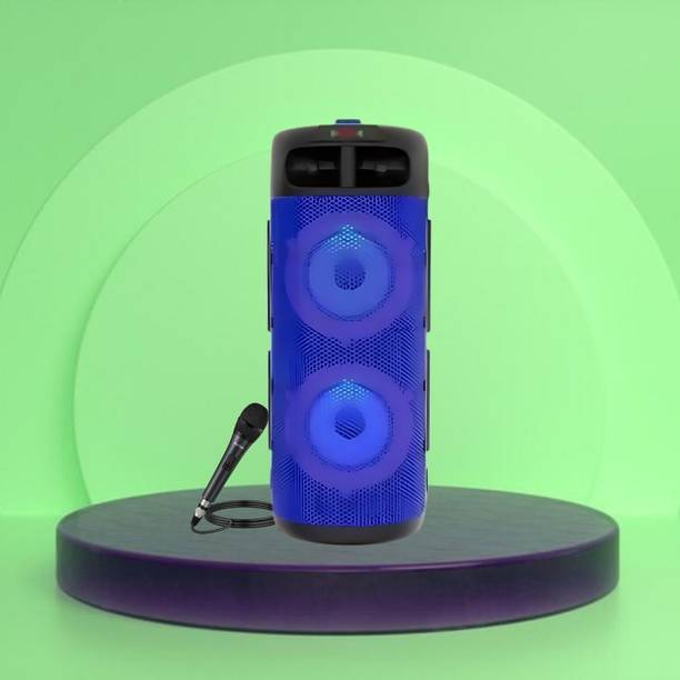 GUGGU DJ Box 40W Bluetooth Home Audio Speaker & FM Radio with Mic ,USB Pen DriveSF225 40 W Bluetooth Party Speaker