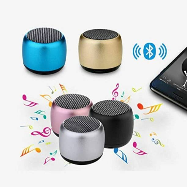 TECHEL Coin Speaker Bluetooth (Multicolor ) CXD14 56 W Bluetooth Party Speaker