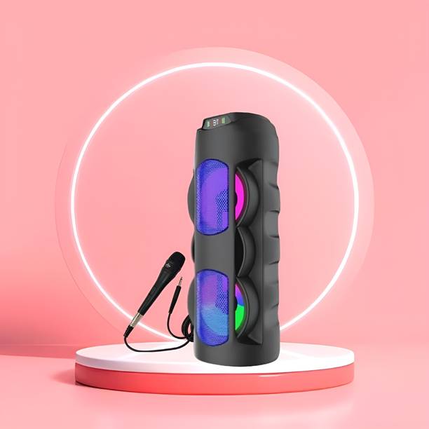 FRONY DJ Box 30W Bluetooth Home Audio Speaker & FM Radio with Mic ,USB Pen DriveSD313 30 W Bluetooth Party Speaker