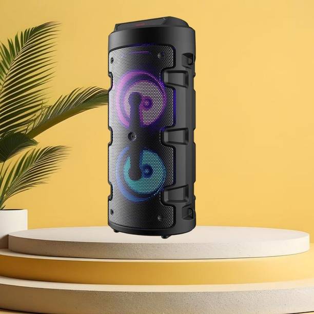 FRONY DJ Box Speaker with FM Radio, Mic & USB Pen Drive 20W Bluetooth SpeakerFA368 20 W Bluetooth Party Speaker