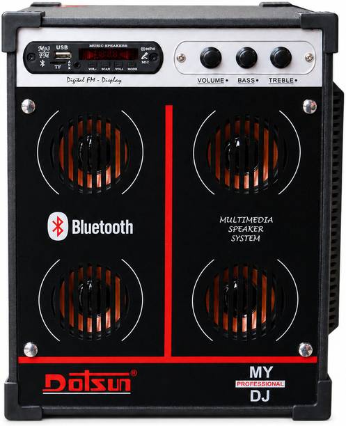 Dotsun My 2 DJ 3400 W Bluetooth Party Speaker