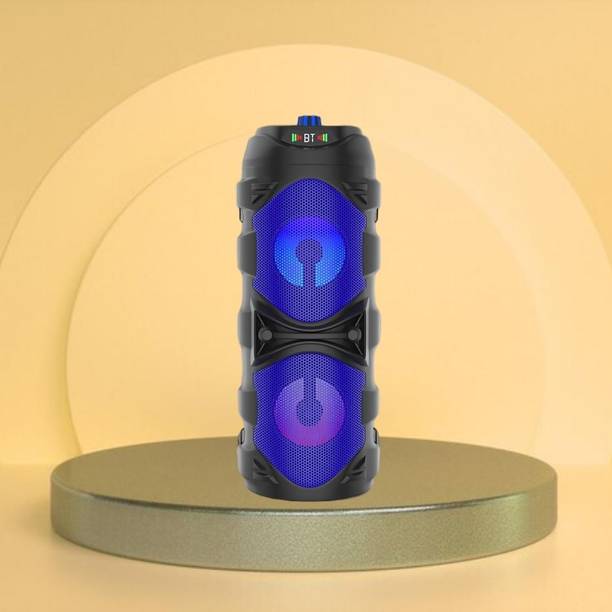 Clairbell DJ Box 50w Speaker 2000mAh battery & FM Radio with Mic Bluetooth speakerTY6 50 W Bluetooth Party Speaker