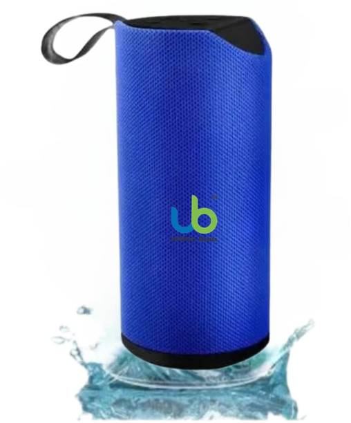 URBANBEATS Wireless rechargeable portable premium bass multimedia Speaker true bass (blue) 12 W Bluetooth Party Speaker