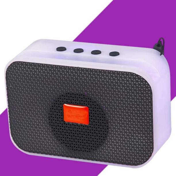 BVEXO MaxBass 10W Bluetooth Speaker: Thundering Bass, Extended Battery Life, Portable 10 W Bluetooth Party Speaker