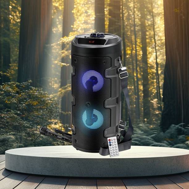 Clairbell DJ Box Speaker with FM Radio, Mic & USB Pen Drive 20W Bluetooth SpeakerII147 20 W Bluetooth Party Speaker