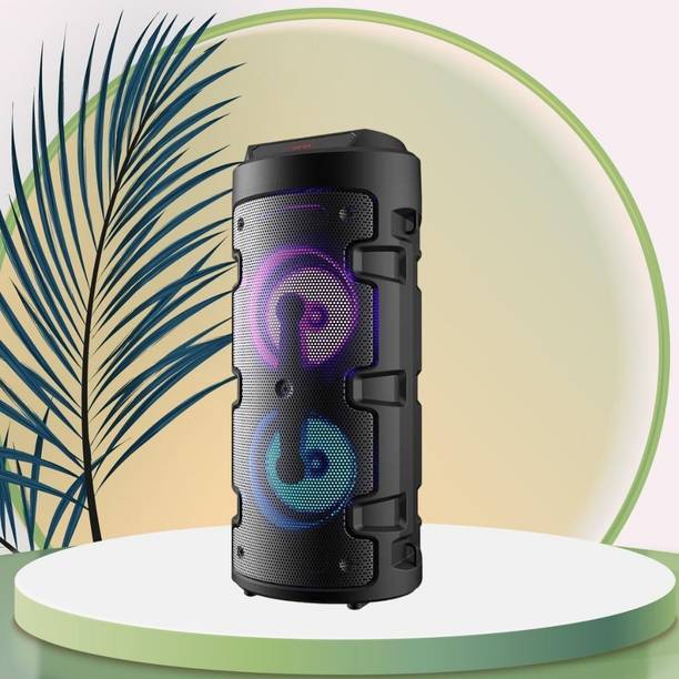 GUGGU DJ Box Speaker with FM Radio, Mic & USB Pen Drive 20W Bluetooth SpeakerLB295 20 W Bluetooth Party Speaker